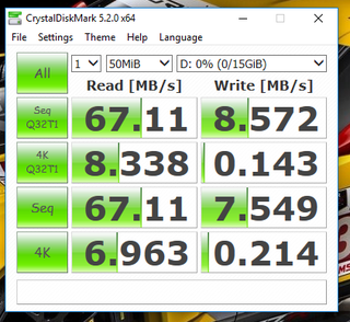 Illustration for article titled 9 MicroSDHC Cards Benchmarked and Reviewed